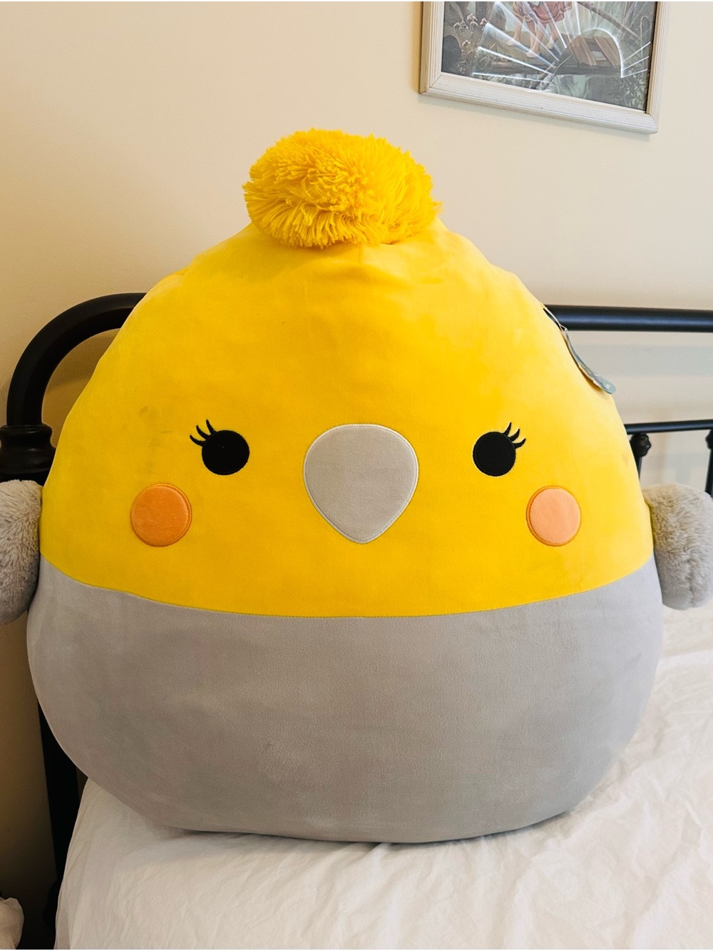 Squishmallows Yellow Chick Charlize Plush 24” New With Tags